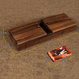 Deluxe Comedy Sliding Card Box - Magic Tricks, Stage Magic, Party Magic, Magic Prank