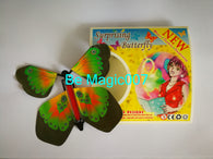 2 pcs/lot Flying Butterfly - Close Up Magic - Bemagic