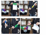 Colorful Feather Sticks -- Stage Magic