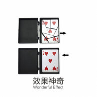 Miracle Card Case  -  Card Trick Magic