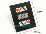 Jumbo Zig Zag Card -- Stage Magic