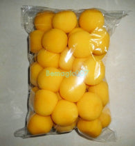20 pcs/lot 3.5cm Super Soft Sponge Balls(Yellow) - Close Up Magic - Bemagic