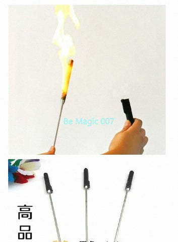 Flaming Torch to Cane (Auto-Ignition and Oil Anti-Volatilization) - Fire Magic