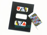Jumbo Zig Zag Card -- Stage Magic