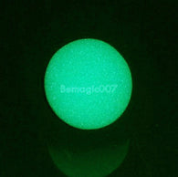 20 pcs/lot 4.5cm Super Soft Sponge Balls(Green) - Close Up Magic - Bemagic