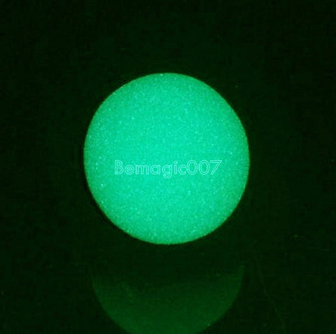 20 pcs/lot 4.5cm Super Soft Sponge Balls(Green) - Close Up Magic - Bemagic