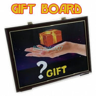 4D Gift Board Trick -- Stage Magic - Bemagic