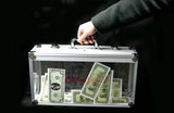 Crystal Money Carrying Case -- Stage Magic