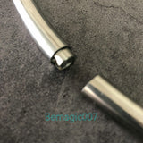 New Examinable Linking Ring -- Stage Magic