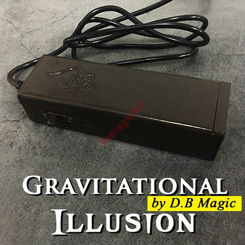 Gravitational Illusion -- Mentalism Magic