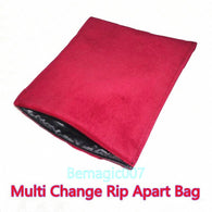 Multi Change Rip Apart Bag -- Stage Magic