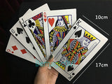 New Card Dice (5 Dice) -- Stage Magic