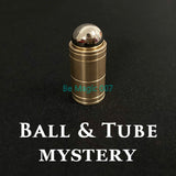 Ball & Tube Mystery (Brass)  - Close Up Magic