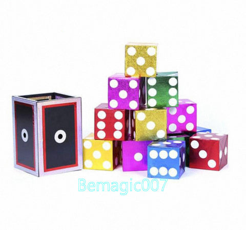 Super big dice frame -- Stage Magic