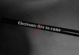 Electronic Fire to Cane -- Stage Magic