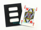 Jumbo Zig Zag Card -- Stage Magic