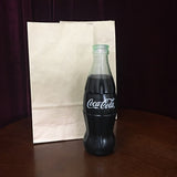 Vanishing Coke Bottle  -- Stage Magic