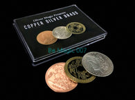 Copper Silver Brass (CSB) - Coin&Money Magic