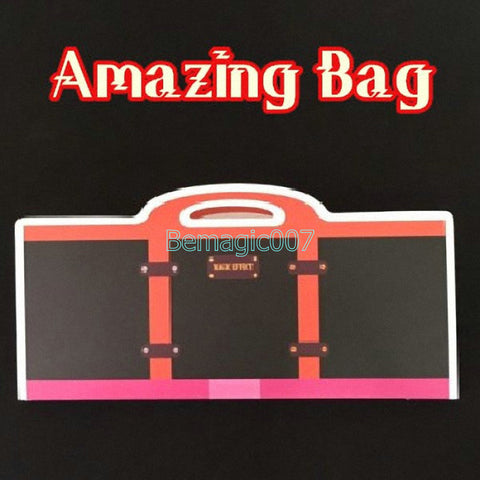 Amazing Bag -- Stage Magic - Bemagic