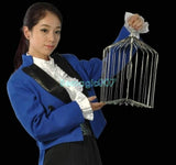 Appearing Bird Cage -- Stage Magic - Bemagic