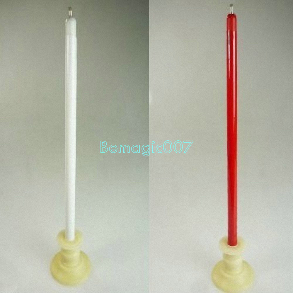 Automatic Candlestick -- Silk & Cane Magic – Bemagic