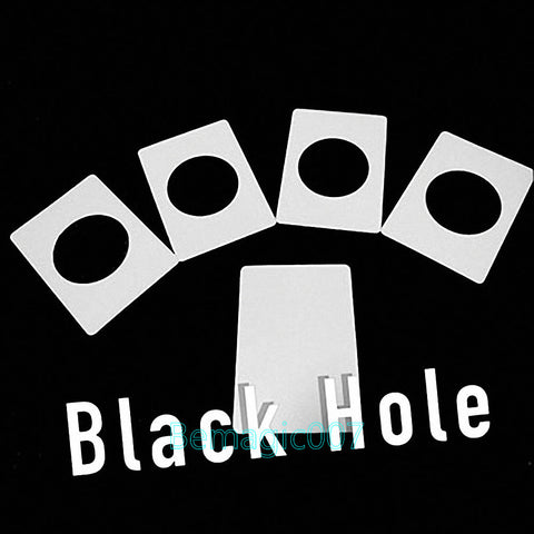 Black Hole Card Set -- Card Trick Magic