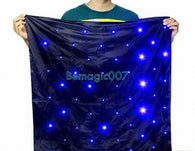 Blendo Bag With Blue Lights Blue  -- Stage Magic - Bemagic