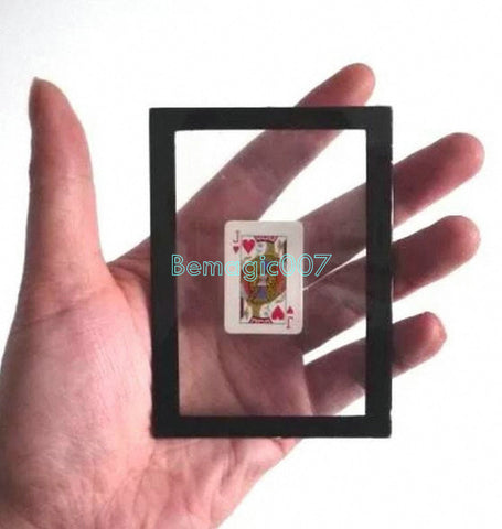 Card Changing Frame -  Card Trick Magic - Bemagic