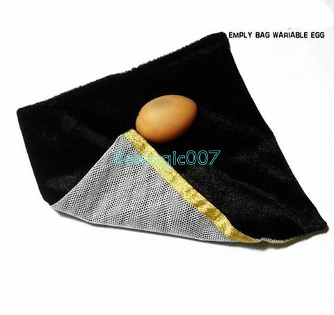 Chinese Egg  Bag - Close Up Magic - Bemagic