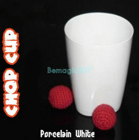 Chop Cup (Porcelain White) - Close Up Magic - Bemagic