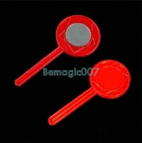 2 pcs/lot Coin Paddle - Coin&Money Magic - Bemagic