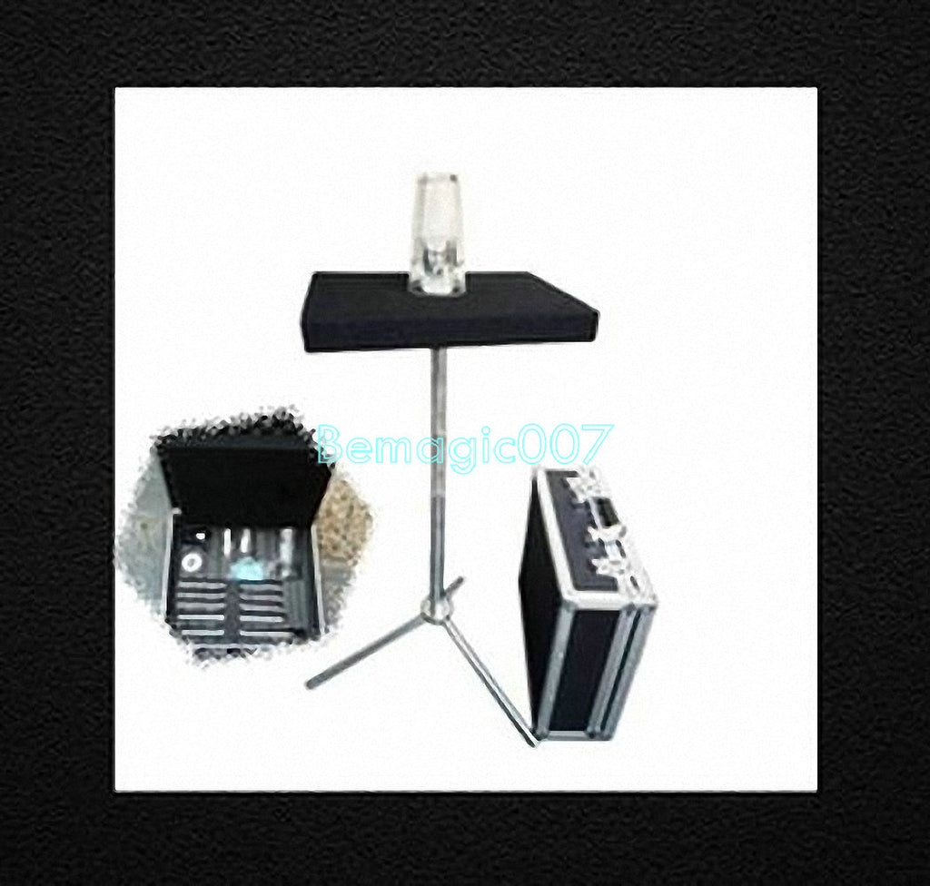 Coins And Rings in Glass Table - Remote Control -- Silk & Cane Magic ...