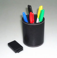 Color Pen Prediction - Leather Pen Holder -- Mentalism - Bemagic