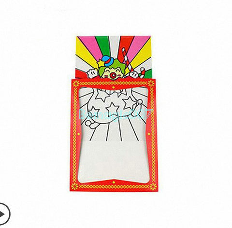 2 pcs Coloring Frame (Small) - Close Up Magic - Bemagic