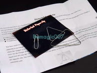 Distorted Paperclip -- Mentalism Magic - Bemagic