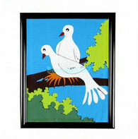 Dove Out From Board - Dove Picture To Real Dove -- Stage Magic - Bemagic