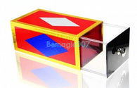 Drawer Box (Clear) PVC -- Stage Magic - Bemagic