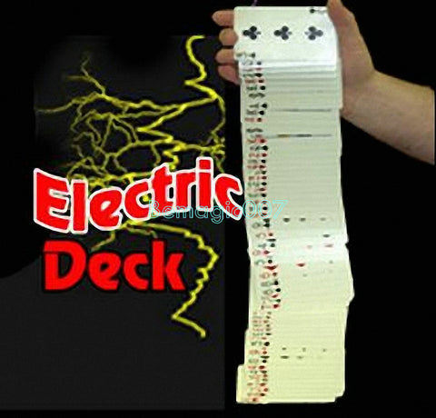 Electric Deck  -  Card Trick Magic - Bemagic