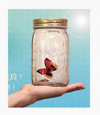 Electronic Butterfly in a Jar - Close Up Magic - Bemagic