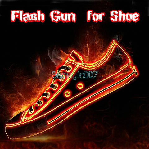 Flash Gun for Shoe -- Stage Magic - Bemagic