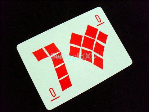 2 pcs/lot Flying Pips Card Set   -  Card Trick Magic - Bemagic