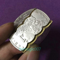 Folding Coin Morgan Dollar - Coin&Money Magic
