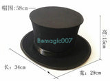 Folding Top Hat --Magic Accessories - Bemagic