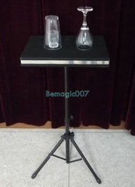 Glass Breaking And Coin into Glass Table  -- Stage Magic - Bemagic
