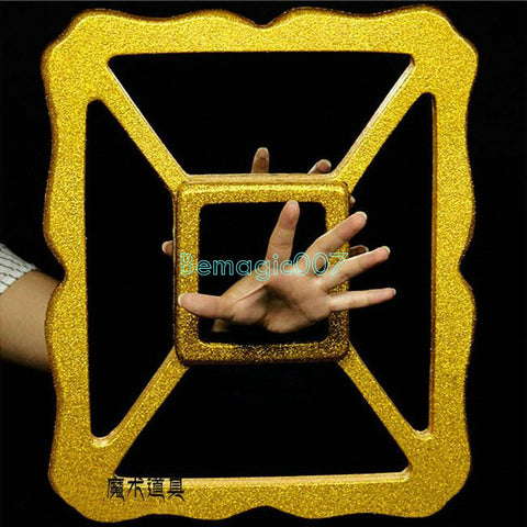 Hand & Dove Thru Mirror -- Stage Magic - Bemagic