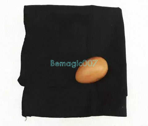 Handkerchief Appearing Egg -- Stage Magic - Bemagic