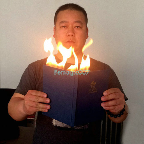 Hot Book - Fire Magic - Bemagic