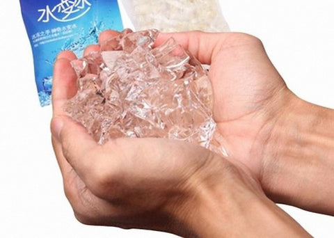 2 pcs/lot  Ice From Water - Close Up Magic - Bemagic