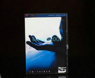 Invisible DVD and Gimmick - Close Up Magic - Bemagic