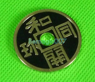 2 pcs Japan Ancient Coin (as Morgan dollar size) - Coin&Money Magic - Bemagic